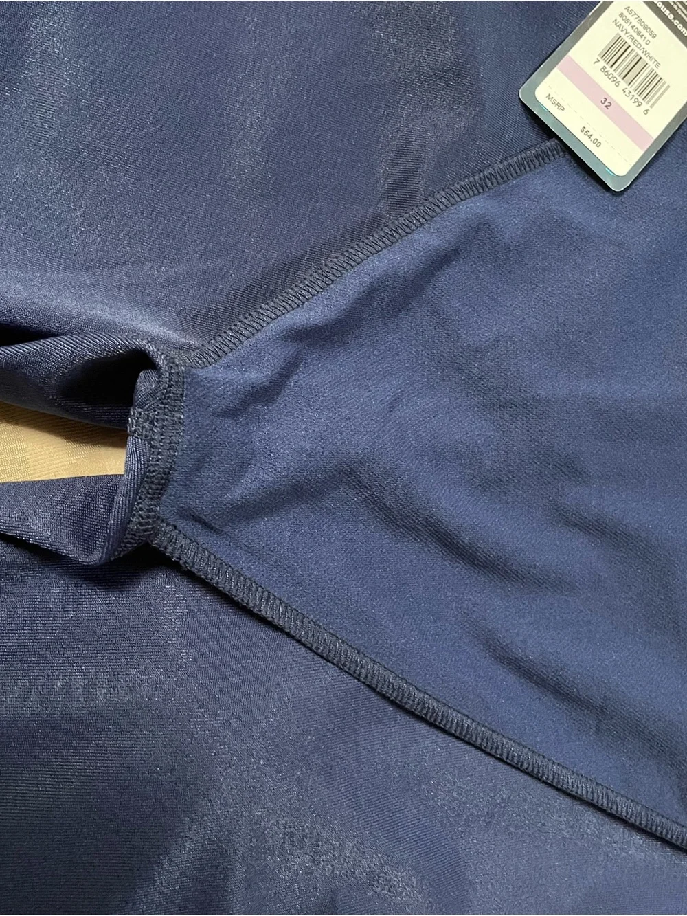 Speedo classic navy